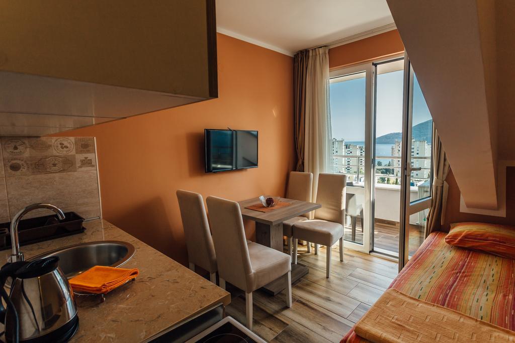 Apartments Anastasija Herceg Novi Eksteriør billede