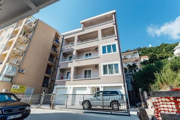 Apartments Anastasija Herceg Novi Eksteriør billede